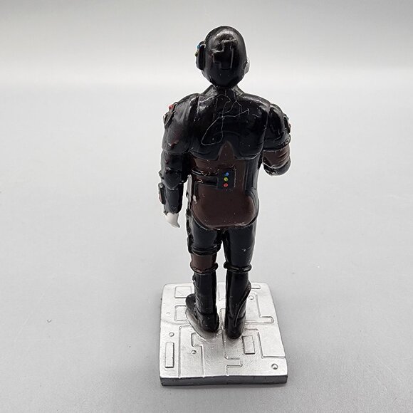 Vintage 1992 Star Trek Borg Figure Hamilton Gifts 4.5" Collectible Figurine - Picture 5 of 6